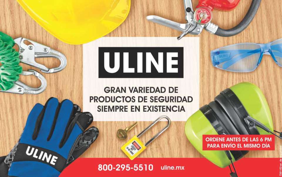 Mas de 34,000 Productos para Construccion y Empaque en existencia. Mas de 2,750 Productos de Seguridad en existencia. Proteccion para el Trabajo. Material de Empaque.Almacenamiento de Uso Pesado.